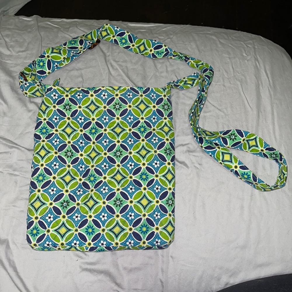 💚💙💚 Vera Bradley Daisy Daisy Crossbody Bag 💚💙💚